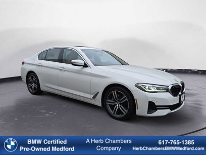 Certified 2022 BMW 530i xDrive w/ Executive Package
