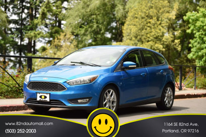 Used 2015 Ford Focus SE w/ Equipment Group 201A