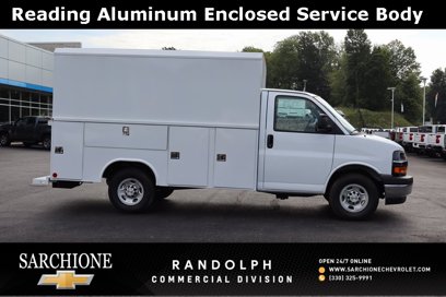 New 2025 Chevrolet Express 3500 w/ Power Convenience Package