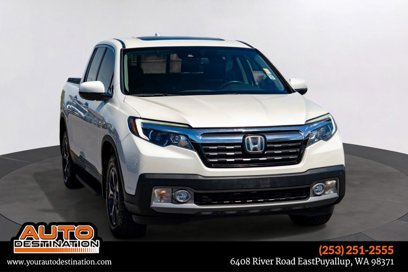 Used 2017 Honda Ridgeline RTL-E