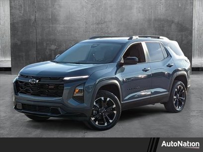New 2026 Chevrolet Equinox RS