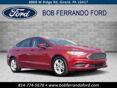 Used 2018 Ford Fusion SE w/ Fusion SE Technology Package
