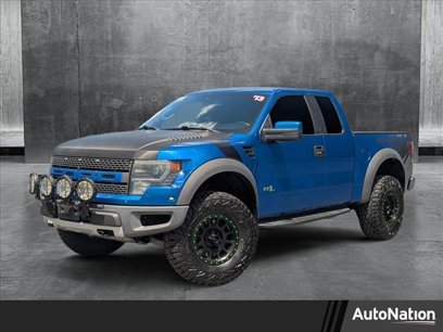 Used 2013 Ford F150 Raptor w/ Luxury Equipment Group