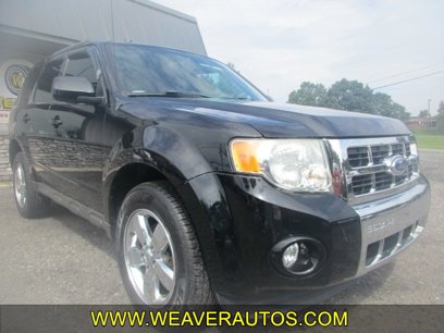 Used 2012 Ford Escape Limited