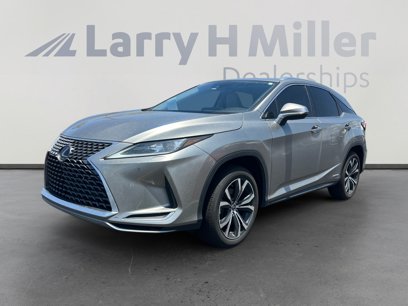 Used 2021 Lexus RX 450h AWD w/ Premium Package
