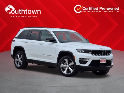 Certified 2025 Jeep Grand Cherokee Limited w/ Trailer Tow Package
