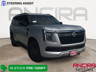 New 2025 Nissan Armada SV