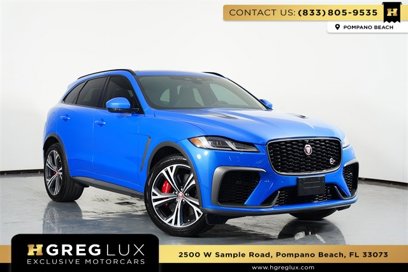 Used 2021 Jaguar F-PACE SVR