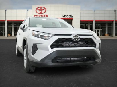 New 2025 Toyota RAV4 LE