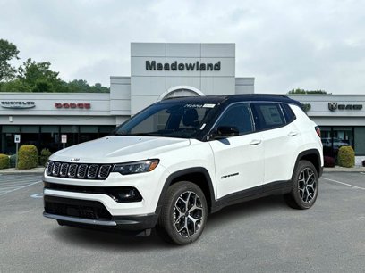 New 2025 Jeep Compass Limited
