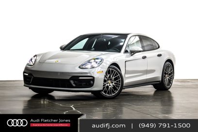 Used 2022 Porsche Panamera Platinum Edition