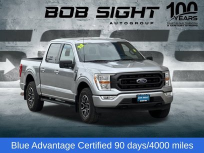 Certified 2022 Ford F150 XLT