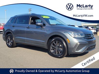 Certified 2024 Volkswagen Tiguan SE