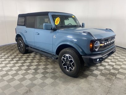 Used 2023 Ford Bronco Outer Banks