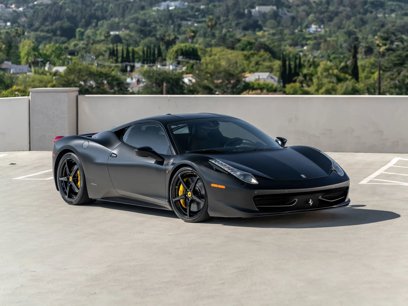 Used 2014 Ferrari 458 Italia Coupe