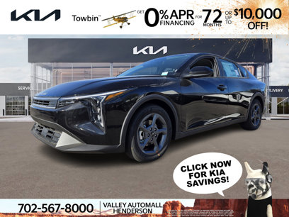 New 2025 Kia K4 LXS
