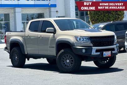 Used 2021 Chevrolet Colorado ZR2 w/ Colorado ZR2 Bison Edition