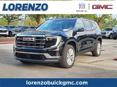 New 2025 GMC Acadia Elevation w/ Elevation Premium Package