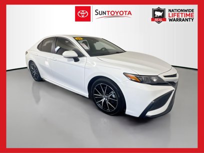 Used 2023 Toyota Camry SE