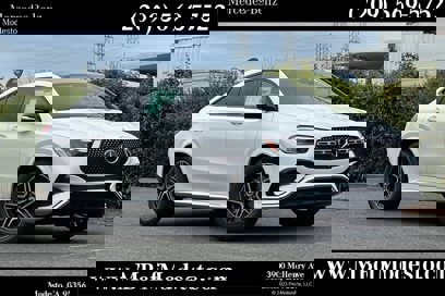 New 2025 Mercedes-Benz GLE 450 4MATIC Coupe
