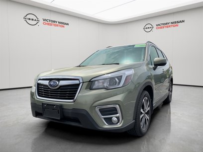 Used 2020 Subaru Forester Limited