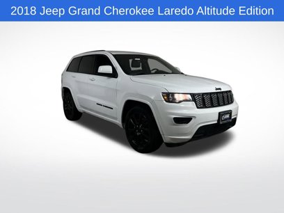 Used 2018 Jeep Grand Cherokee Altitude