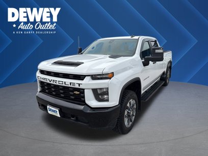 Used 2023 Chevrolet Silverado 2500 Custom w/ Custom Value Package