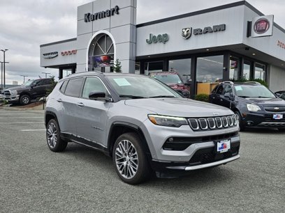 Used 2022 Jeep Compass Limited w/ Elite Group