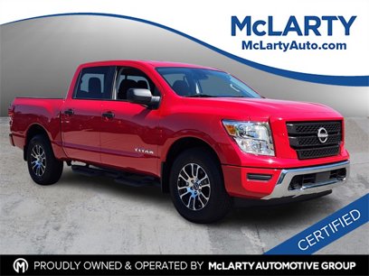 Certified 2024 Nissan Titan SV w/ Accessory Utility Package