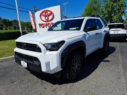 New 2025 Toyota 4Runner 4WD