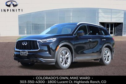 New 2025 INFINITI QX60 Luxe