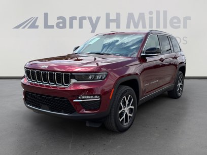 Certified 2024 Jeep Grand Cherokee Limited w/ Luxury Tech Group II