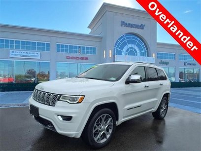 Certified 2020 Jeep Grand Cherokee Overland