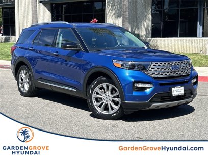 Used 2022 Ford Explorer Limited