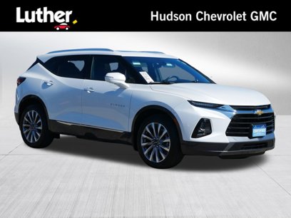 Certified 2022 Chevrolet Blazer Premier w/ Enhanced Convenience Package