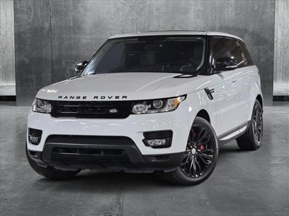 Used 2016 Land Rover Range Rover Sport Supercharged