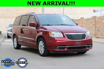Used 2016 Chrysler Town & Country Touring w/ Driver Convenience Group