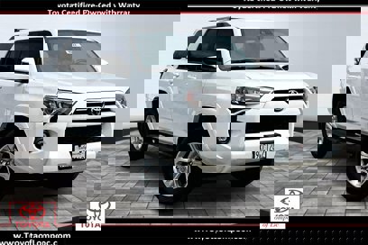 Certified 2022 Toyota 4Runner SR5