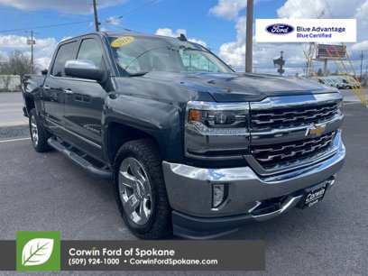 Used 2018 Chevrolet Silverado 1500 LTZ w/ Sport Package