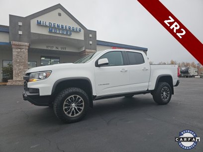 Used 2022 Chevrolet Colorado ZR2