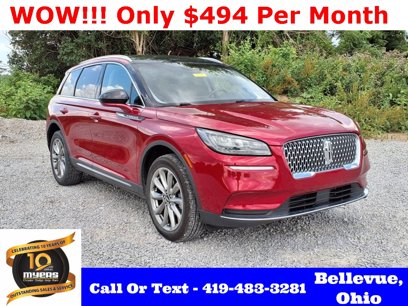 Used 2022 Lincoln Corsair AWD w/ Premium Package