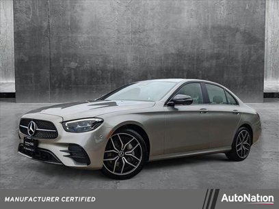 Certified 2021 Mercedes-Benz E 350 Sedan