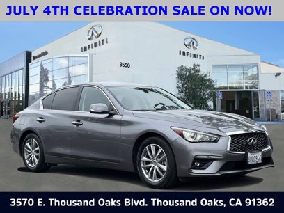 Used 2021 INFINITI Q50 Pure