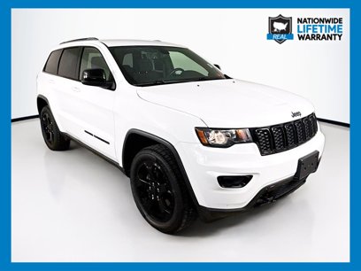 Used 2018 Jeep Grand Cherokee Laredo