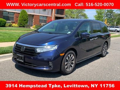 Used 2021 Honda Odyssey EX-L