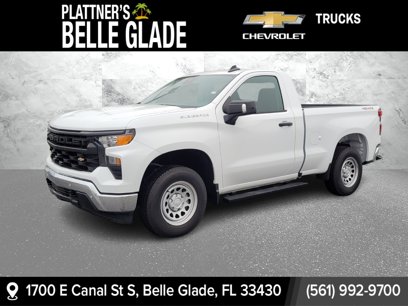 New 2024 Chevrolet Silverado 1500 W/T w/ WT Value Package