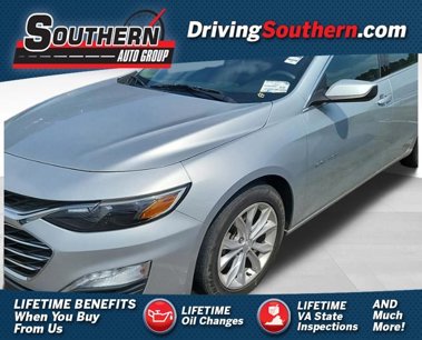 Used 2019 Chevrolet Malibu LT