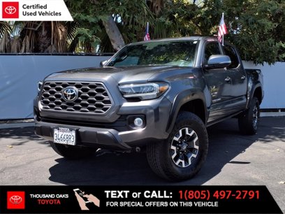 Certified 2023 Toyota Tacoma TRD Off-Road