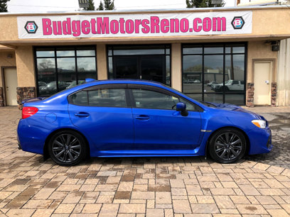 Used 2018 Subaru WRX