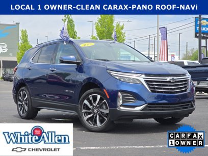 Certified 2022 Chevrolet Equinox Premier